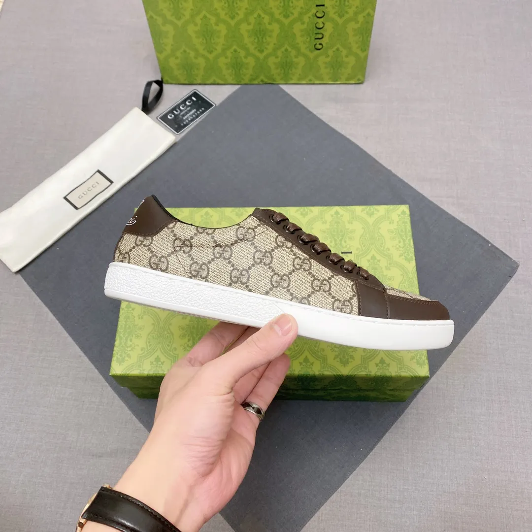 p360 (Synchronized 1:1 reproduction on the official website of running volume models) 🇮🇹🇮🇹"GUCCI" top purchasing agent 🔍🔍Men's 2025 counters are on sale simultaneously, with personalized 3D patterns, fashionable and casual, comfortable and breathable personality, the first choice for trendy men, imported sheepskin lining, comfortable and breathable, fashionable and trendy Fashion, a must-have for trendy men, soles: original soles specially provided by the original factory, exclusive movable molded soles are super comfortable, original factory goods, 🔍🔍high quality, you can enter and leave the counter at will, 38-44, (37, 45 can be customized, non-refundable or exchangeable) available in stock, you deserve it No. 005